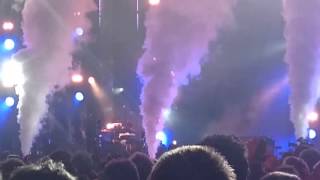 Twenty One Pilots  Car Radio Live  MTV EMA 2015 Piazza Duomo Milano Italy 25102015 [upl. by Itagaki]