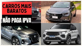 OS CARROS PCD MAIS BARATOS DO BRASIL [upl. by Addi]