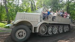 WW2 Vehicles Militracks 2023 I Overloon War Museum The Netherlands [upl. by Anilegna]