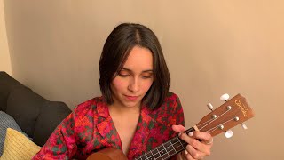 J Balvin Rosalia  Brillo ukulele cover [upl. by Im]