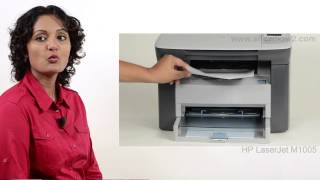 HP Laserjet M1005  Watermarking  Preview [upl. by Aikrahs715]