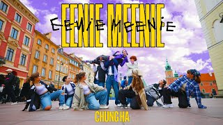 KPOP IN PUBLIC  ONE TAKE CHUNG HA 청하 EENIE MEENIE Feat Hongjoong  DANCE COVER by HASSLE [upl. by Parsifal]