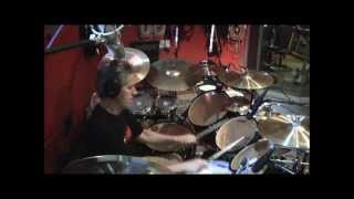 Tourniquet  Antiseptic Bloodbath  Ted Kirkpatrick drum tracking [upl. by Anai]