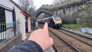 Half an hour at Conwy With Avanti Vorager and Transport for Wales 197 and 158s [upl. by Wailoo]