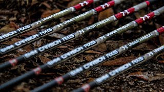 Easton 6mm Axis Under Armour Arrows [upl. by Htinnek]