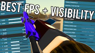 the ULTIMATE Settings Guide In Phantom Forces [upl. by Yensehc723]