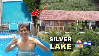 Así es el HOTEL y RESTAURANTE más EXCLUSIVO de EL LAGO DE COATEPEQUE 🏖🇸🇻 Silver Lake 😱 [upl. by Auahsoj]