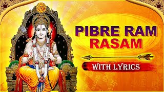 Pibare Rama Rasam With Lyrics  Carnatic Song  Dussehra Special Song 2021  Lord Shri Rama Song [upl. by Ayoras363]