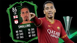 FIFA 22 UECL ROAD TO THE FINAL SMALLING PLAYER REVIEW  SMALDINI IS BACK [upl. by Hnahc606]