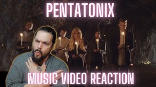 Pentatonix  Mary Did You Know  First Time Reaction [upl. by Arabele]