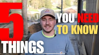 5 Things NO ONE Tells You About Being An Electrician [upl. by Kendrick]