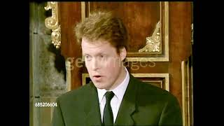 Earl Spencer eulogy at Princess Dianas Funeral on September 6 1997 [upl. by Ecinereb821]