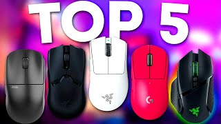 Los MEJORES RATONES GAMING del 2024  TOP 5 Mouse Gaming 2024 [upl. by Attegroeg85]