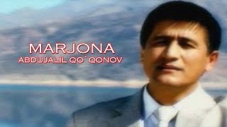 Abdujalil Qoqonov  Marjona Official music video [upl. by Etessil]