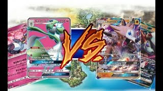 Gardevoir GX vs Lycanroc GX  Duelo Burning Shadows [upl. by Asiuol]