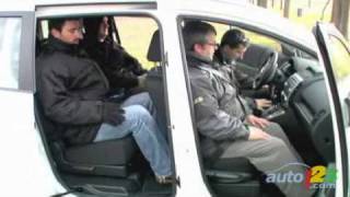 2009 Mazda5 GS Review by Auto123com [upl. by Emersen]