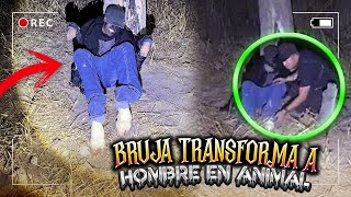 BRUJA TRANSFORMA A HOMBRE EN ANIMAL POR TRATARLA MAL [upl. by Eillas]