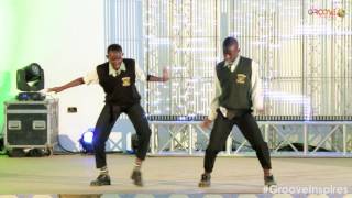 KAKAMEGA HIGH PERFORM A DANCE AT GROOVE INSPIRES 2017 [upl. by Nodnal]