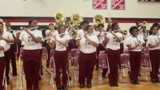 IC NORCOM Marching Band amp Nansemond River [upl. by Thorny]