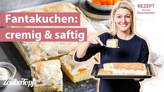 😍🤤 DER CREMIGSTE Fantakuchen mit Schmand amp Mandarinen  Thermomix® Rezept [upl. by Nathanael618]