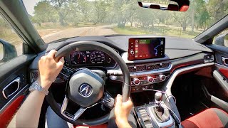 2023 Acura Integra 6Speed Manual  POV Review [upl. by Iram]