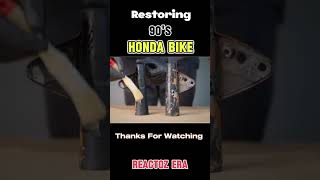 💯Honda bike 🏍️restoration [upl. by Fleeta]