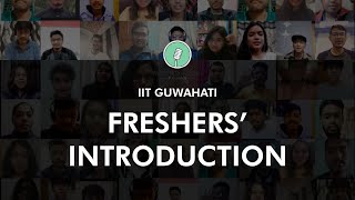 Freshers Introduction 2020  IIT Guwahati [upl. by Ettenoj]