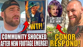 MMA Community REACTS Conor Mcgregors new footage  McGregor RESPONDS to Sean OMalley [upl. by Ailec352]