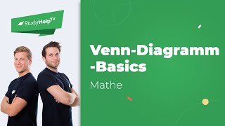 Mengenlehre 5  Venn Diagramme StudyHelp [upl. by Emirak]