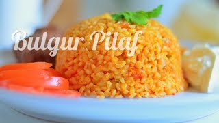 How To Make Turkish bulgur Pilaf [upl. by Kostman368]