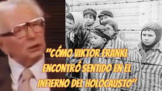 quotViktor Frankl Superviviente del Holocausto y Fundador de la Logoterapiaquot [upl. by Tap175]