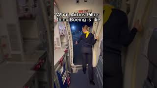 What Airbus pilots think Boeing planes are like 737 boeing [upl. by Alenas300]