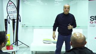 Startup Grind with Salah Al Awadhi [upl. by Eisle811]