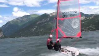 29er Sailing EXTREME Windcoachcom [upl. by Cassidy111]