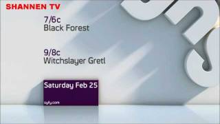 Black Forest and Witchslayer Gretl HD TV Trailer Syfy [upl. by Lenssen]