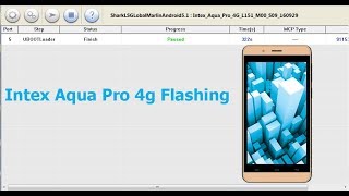 Intex Aqua Pro 4g Flashing [upl. by Ahsemik]