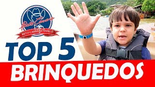 TOP 5 BRINQUEDOS DO BETO CARRERO PARA CRIANÇAS PEQUENAS [upl. by Vince515]