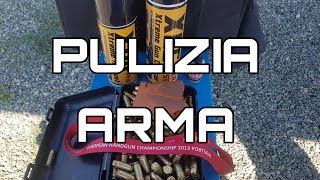 Pulizia e lubrificazione arma [upl. by Emelyne]