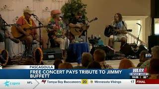 The Pascagoula Run Jimmy Buffett tribute concert draws a packed house [upl. by Risan]