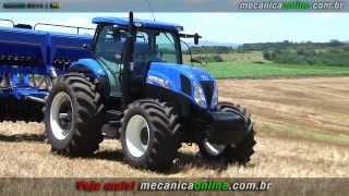 Novo Trator T7 da New Holland [upl. by Justicz6]