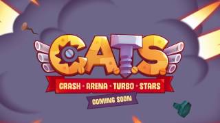 CATS Crash Arena Turbo Stars Release Trailer [upl. by Naitsirhc]