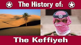 The KeffiyehShemagh The Origins and History of The Famous Headpiece  Uniform History [upl. by Eddana]