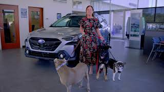 Parkway Subaru is supporting Paws Place Dog Rescue during the Subaru Loves Pet initiative [upl. by Goodhen]