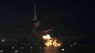 Martinair Flight 495 Crash Animation [upl. by Learsiy537]