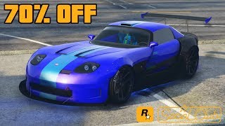 70 OFF the BANSHEE 900R  Bennys Motor Works  GTA Online [upl. by Neddy158]