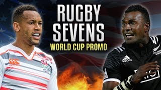 RUGBY SEVENS WORLD CUP 2018  Promo quotRunninquot [upl. by Upton]