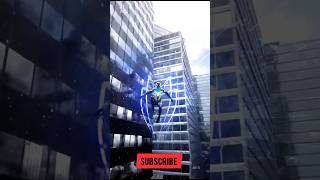 Spider man ps5 antiock suit smooth ending shorts Spider man 2 shortsgaming [upl. by Snevets60]