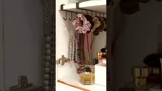 Tips to Organize Dressing Table  Smart Ideas to Organize Necklaces and Makeup 💄 [upl. by Uranie]