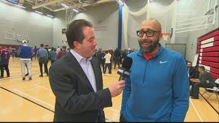 Coach Fizdale Wants London Trip To Be A Bonding Experience for Knicks [upl. by Katina]