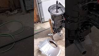 Modern transmission vs Th400 transmission th400 [upl. by Demetre]